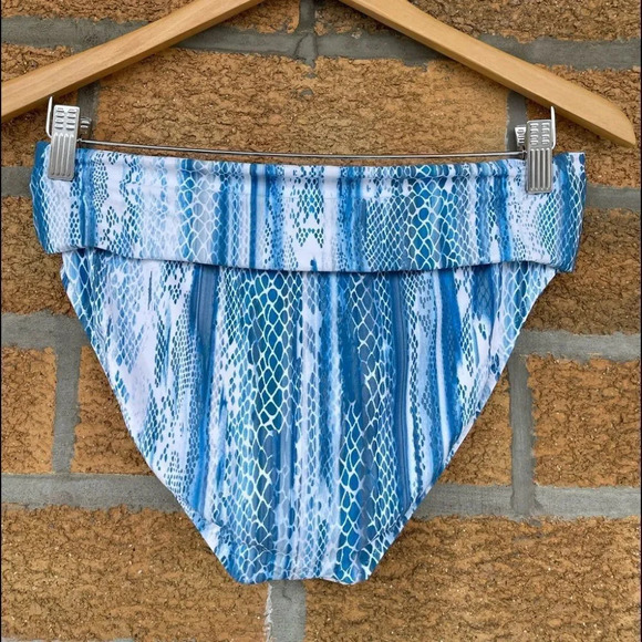 Melissa Odabash Brussels Fold-Over Bikini Bottom size 8 - Picture 5 of 7